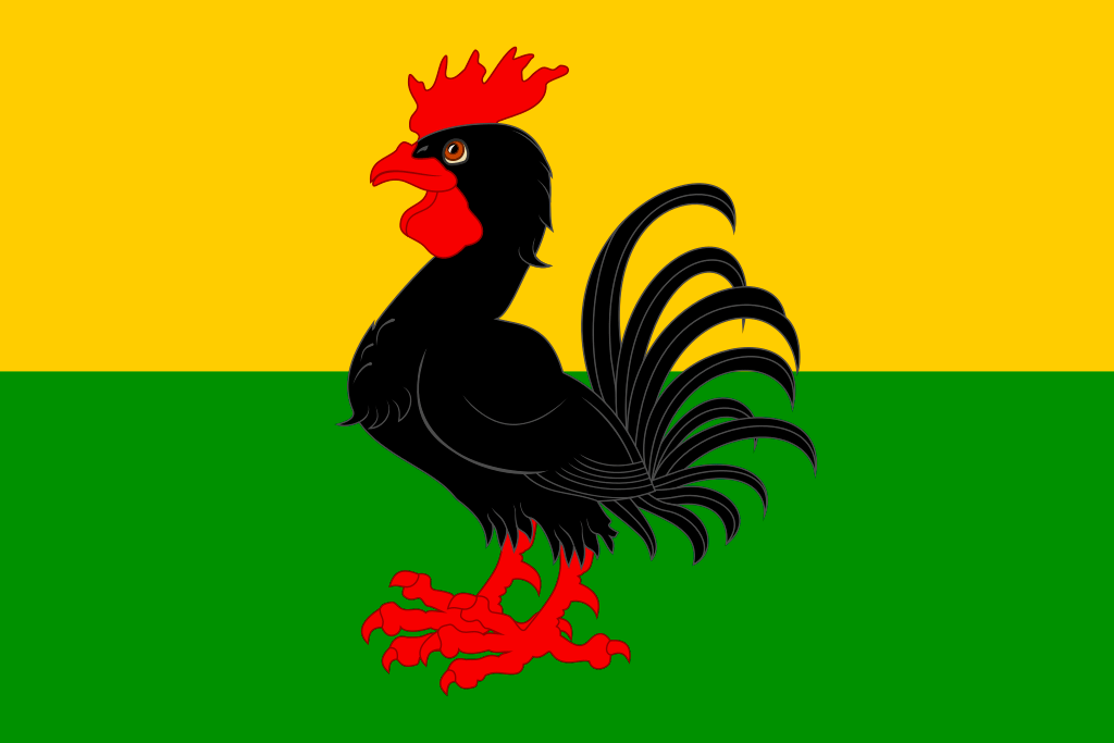 Vlajka Ludslavice