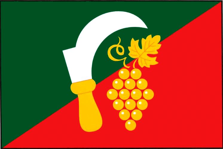 Vlajka Kudlovice