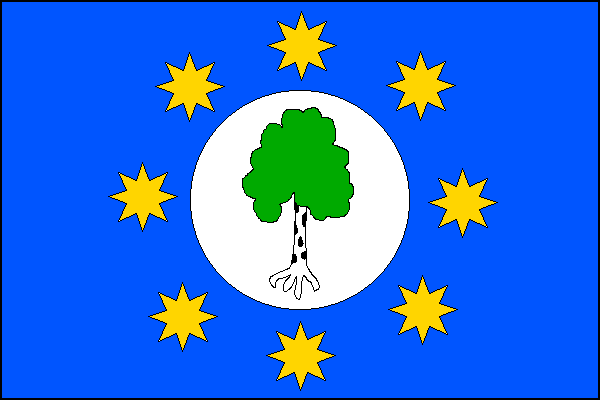 Vlajka Březová