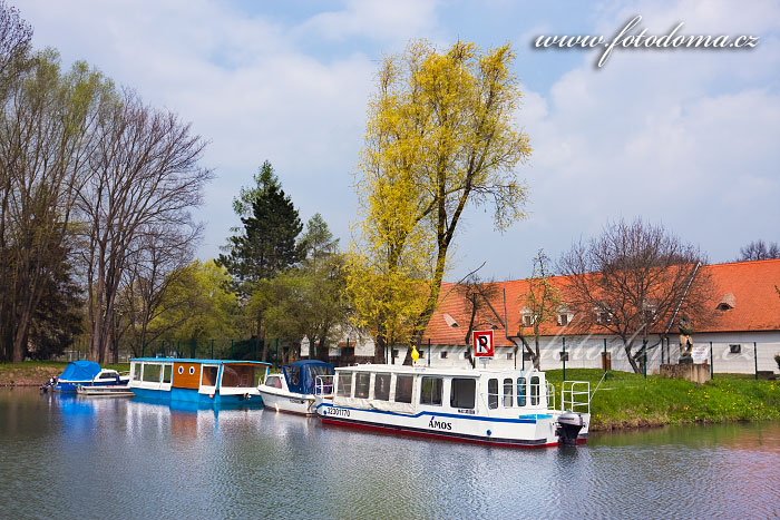 Fotka Strážnice, Baťův kanál