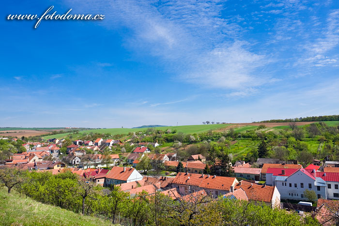 Fotka Sobůlky, pohled na obec