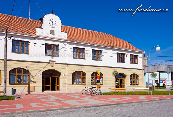 Fotka Brankovice, úřad městyse