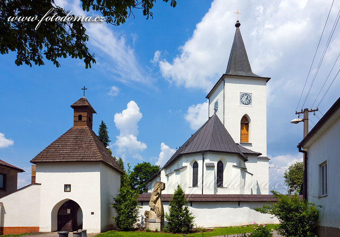 Fotka Velká Losenice, kostel sv. Jakuba Většího