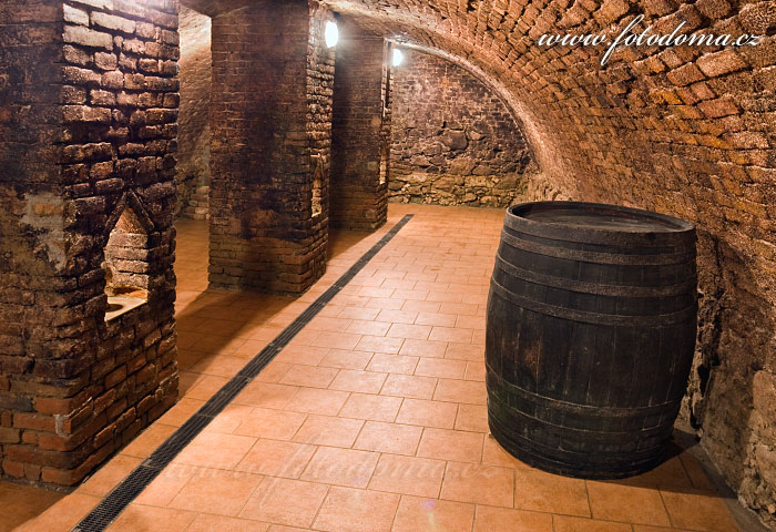 Vinný sklep vinařství Gréger, podzemí, Rakvice