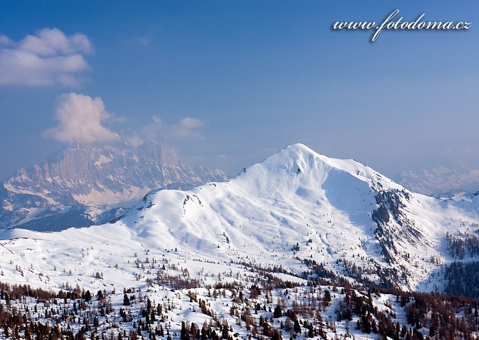 Monte Civetta a Monte Pore, Dolomity