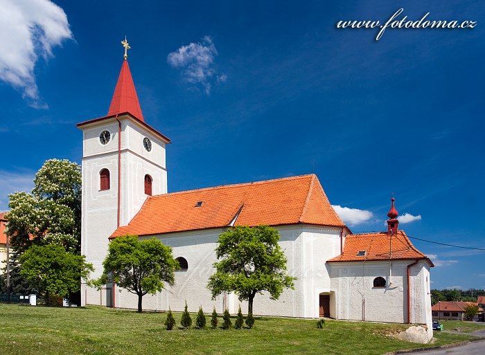 Fotka Kostel svatého Lukáše Myslibořice