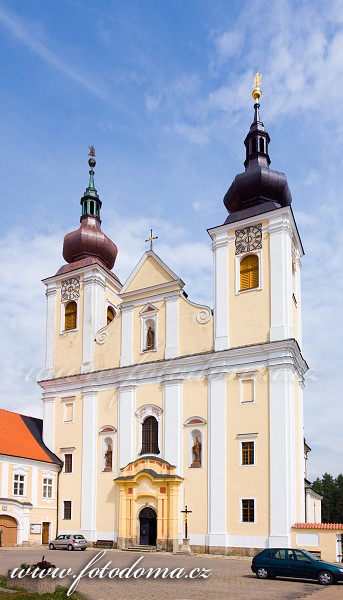 Fotka Klášterní kostel svatého Petra a Pavla, Nová Říše