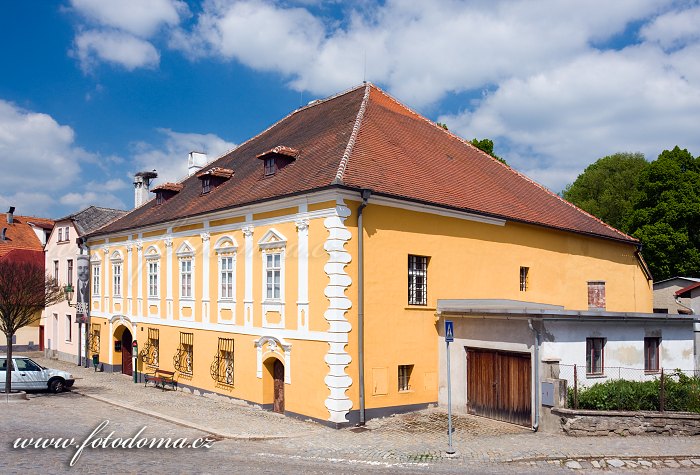 Fotka Rodný dům Josefa Hoffmanna, Brtnice