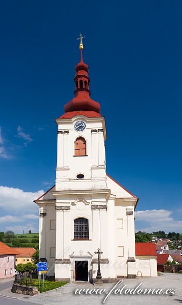 Fotka Kostel svatého Jakuba Většího, Brtnice