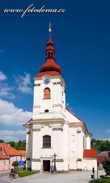 Fotka Kostel svatého Jakuba Většího, Brtnice