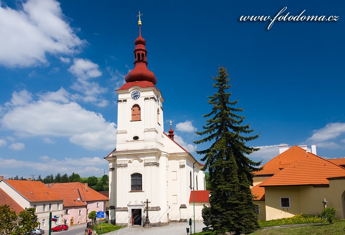 Fotka Kostel svatého Jakuba Většího, Brtnice