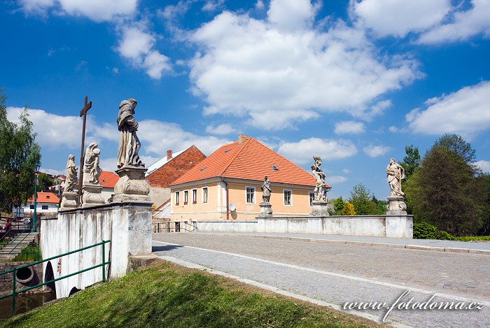 Fotka Kamenný židovský most z 18. století, Brtnice