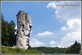 Skalní útvar Helkulův kyj, Ojcowski Park Narodowy