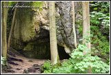 Jeskyně u skalního útvaru Krakowska Brama, Ojcowski Park Narodowy