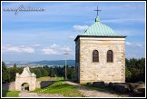 Benediktinský klášter na vrchu Swiety Krzys, masiv Swiety Krzys, Swietokrzyski národní park, Swietokrzyski Park Narodowy, Polsko