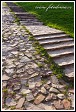 Schody, Benediktinský klášter na vrchu Swiety Krzys, masiv Swiety Krzys, Swietokrzyski národní park, Swietokrzyski Park Narodowy, Polsko