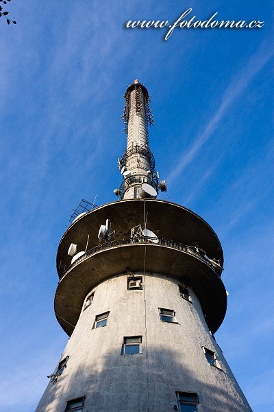 Fotka Vysílač na vrchu Lysa Gora, Swietokrzyski národní park