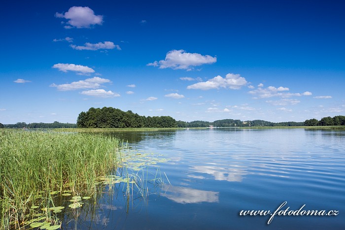 Fotka Jezero Wigry, Wigry, Wigierski Park Narodowy, Polsko