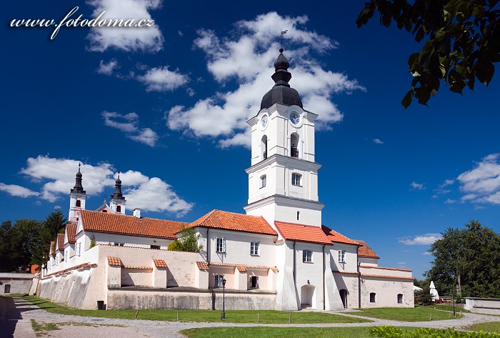 Fotka Kamaldulský klášter, Wigry, Polsko