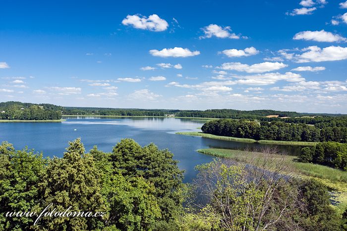 Fotka Jezero Wigry, Wigry, Wigierski Park Narodowy, Polsko