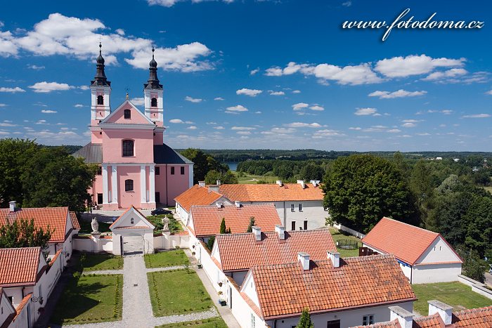 Fotka Kamaldulský klášter a chrám Neposkvrněného početí Panny Marie, Wigry, Polsko