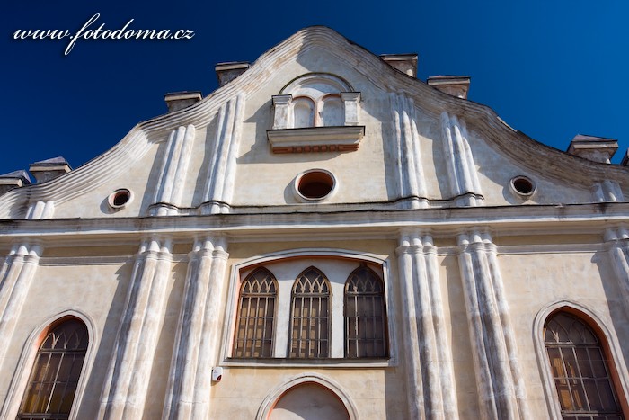 Fotka Bílá synagoga, Sejny, Polsko