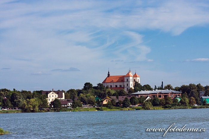 Fotka Kostel Nanebevzetí Panny Marie, Trakai, Litva