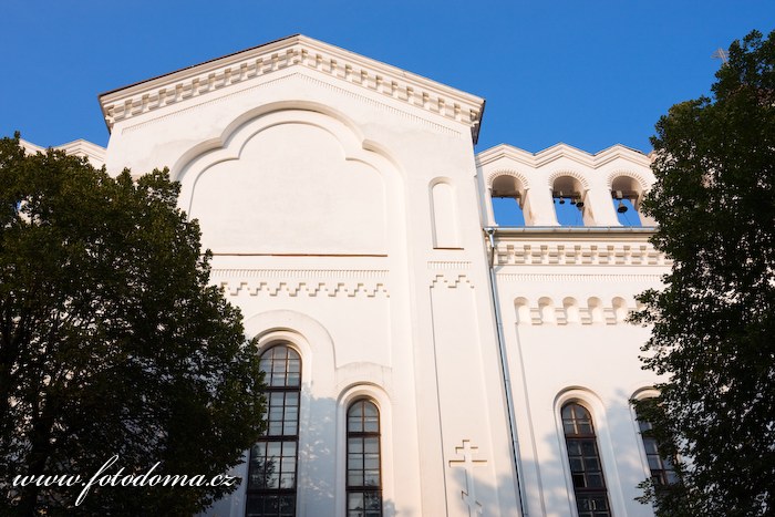 Fotka Kostel svatého Ducha, Vilnius, Litva