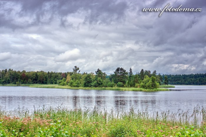 Fotka Jezero Baluošas, Aukštaitijos národní park, Litva