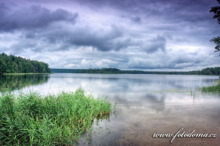 Fotka Jezero Baluošas, Aukštaitijos národní park, Litva