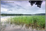 Jezero Linkmenas v blízkosti Ginučiai, Aukštaitijos národní park, Aukštaitijos nacionalinis parkas, Litva