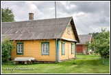 Dřevěný dům v Šuminai, Aukštaitijos národní park, Aukštaitijos nacionalinis parkas, Litva