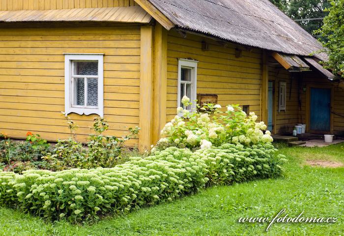 Fotka Dům ve Strazdai, Aukštaitijos národní park, Litva