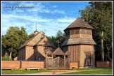 Dřevěný kostel v Palūšė, Aukštaitijos národní park, Aukštaitijos nacionalinis parkas, Litva