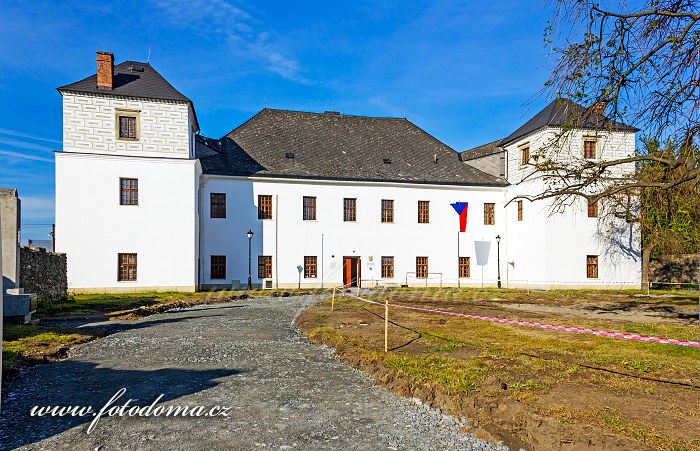 Zámek Vidnava (bývalé fojtství, dnes umělecká škola), Vidnava, okres Jeseník, Olomoucký kraj, Česká republika