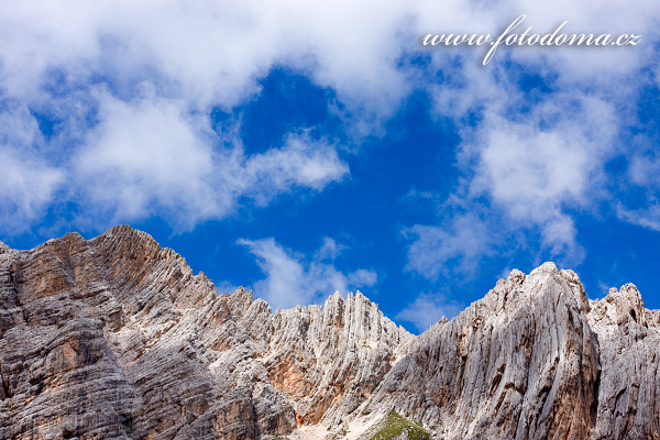 Galerie fotografií italské Dolomity