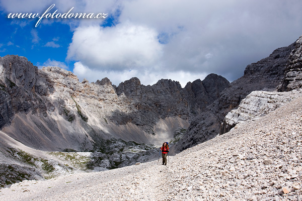 Galerie fotografií italské Dolomity