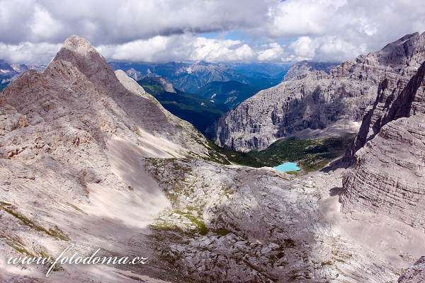 Galerie fotografií italské Dolomity