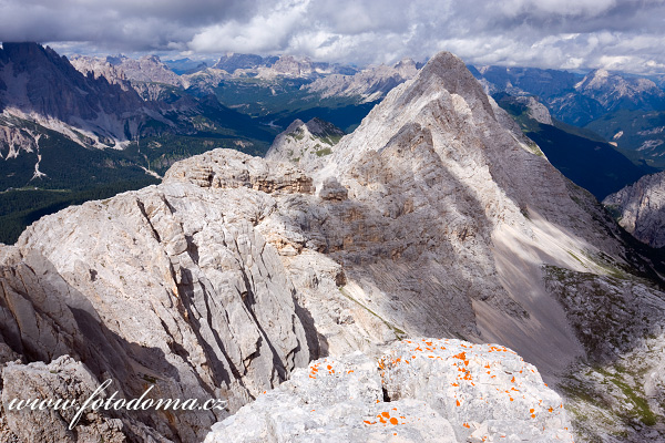 Galerie fotografií italské Dolomity