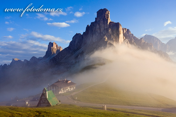 Galerie fotografií italské Dolomity