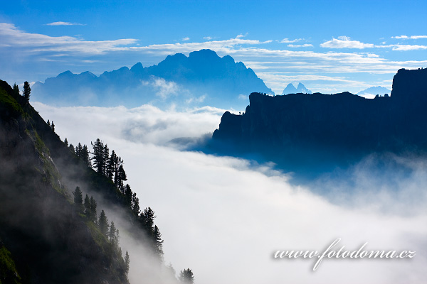 Galerie fotografií italské Dolomity