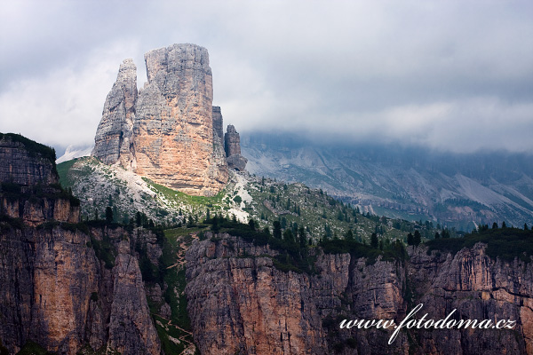 Galerie fotografií italské Dolomity