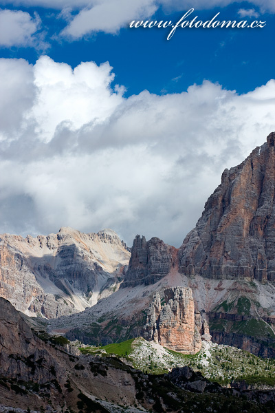 Galerie fotografií italské Dolomity