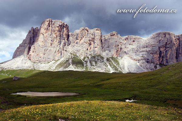 Galerie fotografií italské Dolomity