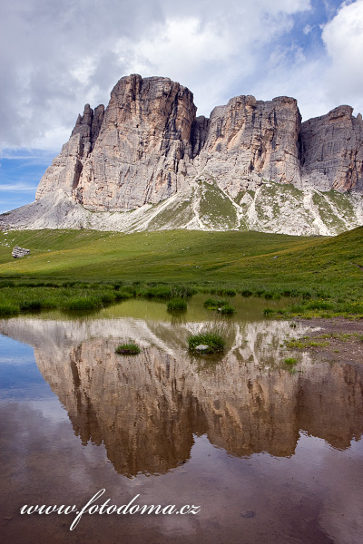 Galerie fotografií italské Dolomity