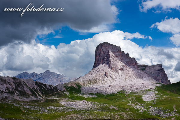 Galerie fotografií italské Dolomity