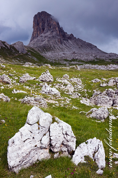 Galerie fotografií italské Dolomity