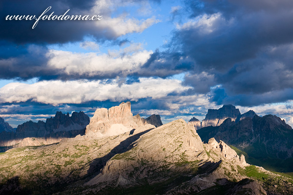 Galerie fotografií italské Dolomity