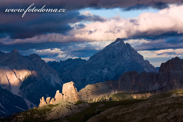 Galerie fotografií italské Dolomity