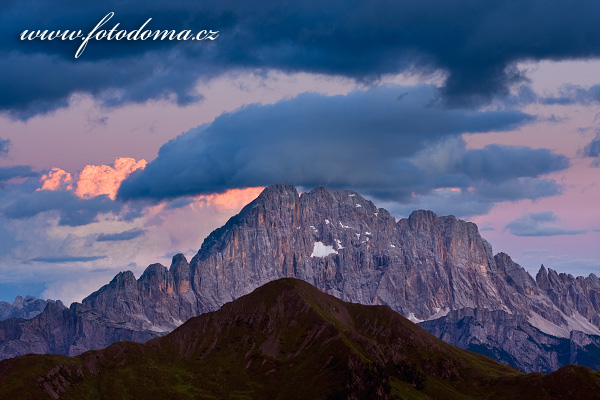 Galerie fotografií italské Dolomity